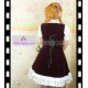 Lolita dress velvet fabric make to order