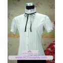 Lolita dress white shirt girl shirt