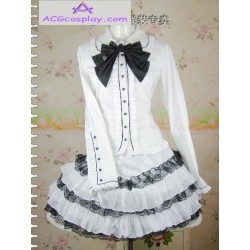 Lolita dress with lace