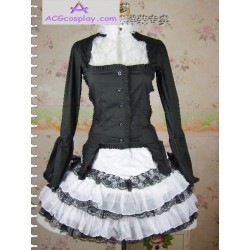 Lolita dress with lots of lace