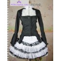 Lolita dress with lots of lace