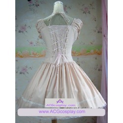 Lolita dress with pettiskirt make to order
