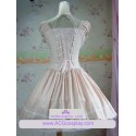 Lolita dress with pettiskirt make to order