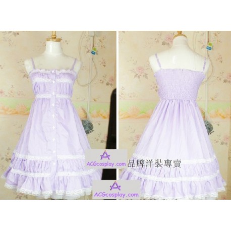 Lovely girl lolita dress gothci punk