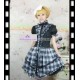 Office girl lolita dress make to order