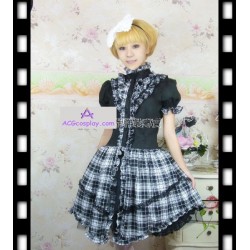 Office girl lolita dress make to order