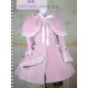 Pink color lolita dress pricess skirt