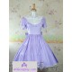Purple color skirt  pricess skirt lolita dress