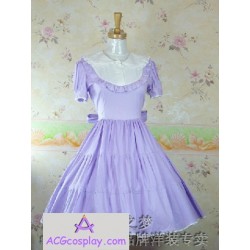 Purple color skirt  pricess skirt lolita dress