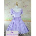 Purple color skirt  pricess skirt lolita dress