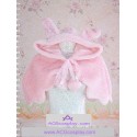 Rabbit ear cloak make to order