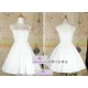 White lolita dresses with pettiskirt