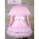 Winter Lolita dress pink color