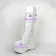 Lolita boots shoes girl boots fashion boots style 7007 white