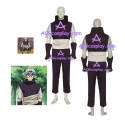 Naruto Yakushi Kabuto Cosplay Costume