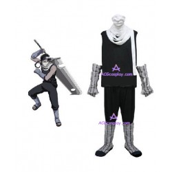 Naruto Zabuza cosplay costume