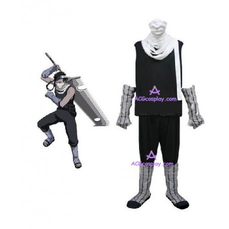 Naruto Zabuza Cosplay Costume