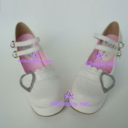 Lolita shoes princess shoes style  9828A white