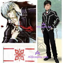 Vampire Knight Day Class Boy Zero Kiryu cosplay costume