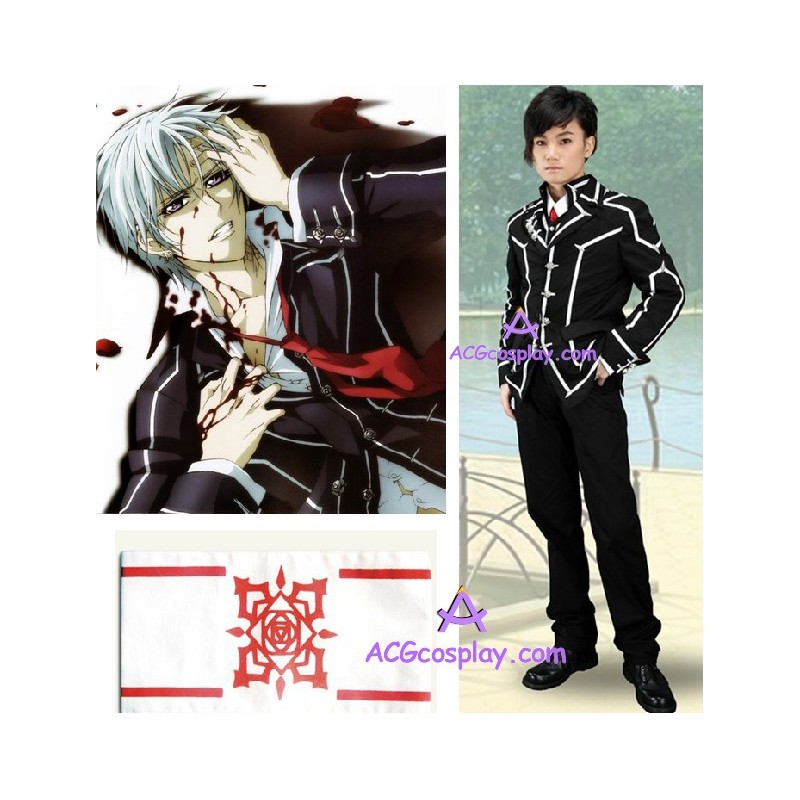 Zero Kiryu from Vampire Knight Costume, Carbon Costume