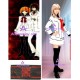 Vampire Knight Night Class Girl Kurosu Yuuki cosplay costume