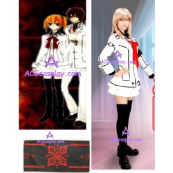 Vampire Knight Night Class Girl Kurosu Yuuki cosplay costume