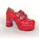 General shoes fashion shoes style  97121C red