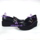 General shoes lolita shoes fashion shoes lower heel style 9636A black
