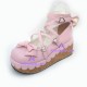 Lolita shoes general shoes style 9803 pink