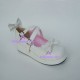 Lolita shoes girl shoes princess shoes style 9829A white