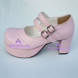 Lolita shoes girls hoes fashion shoes 9815 pink