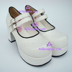 Lolita shoes girls hoes fashion shoes 9815A  white