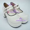 Lolita shoes girls hoes fashion shoes 9815A  white