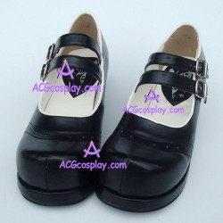 Lolita shoes girls hoes fashion shoes 9815A black