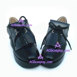 Lolita shoes medium heel  style 9629B black