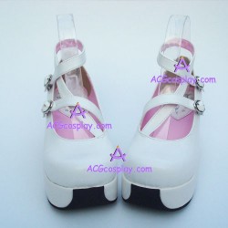 Lolita shoes princess shoes girl shoes style 9810A white