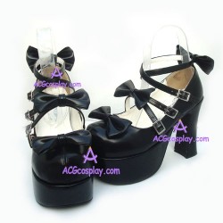 Lolita shoes princess shoes high heel style 9821C pink