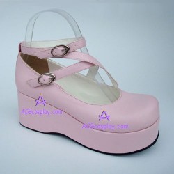 Lolita shoes princess shoes style 9810 pink