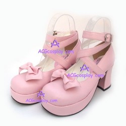Lolita shoes princess shoes style 9812E pink
