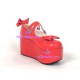 Lolita shoes thick sole girl shoes style 9829C red
