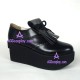 Lolita shoes wedged shoes style 9629B black