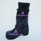 Punk lolita boots fashion boots thick sole style 9709A black