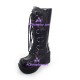 Punk lolita boots general boots style 9718A black