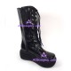 Punk Lolita boots girl boots general boots style  9703B black