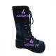 Punk lolita boots gothic style 9705 black