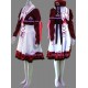 11eyes CrossOver school uniform cosplay costume