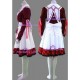 11eyes CrossOver school uniform cosplay costume