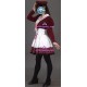 11eyes SATSUKI KAKE school uniform Cosplay Costume