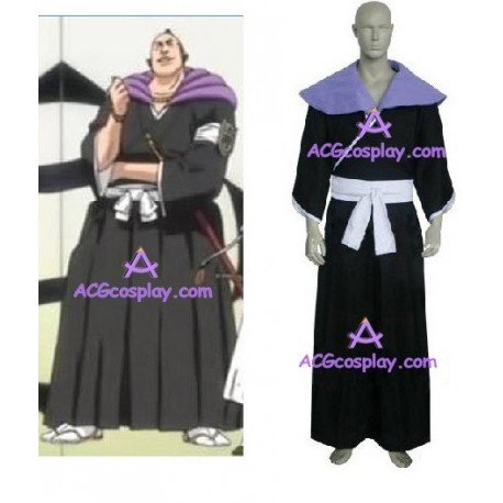 Bleach 2nd Division Lieutenant Omaeda Marechiyo Cosplay Costume