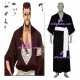 Bleach 7th Division Lieutenant Iba Tetsuzaemon Cosplay Costume